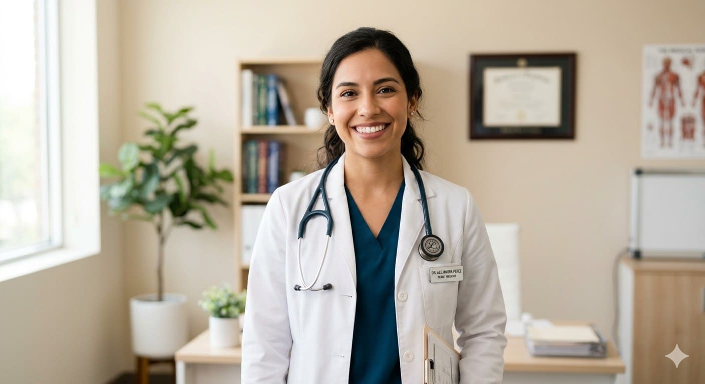 Dra. Camila Luna – Endocrinóloga en Florencia, Caquetá